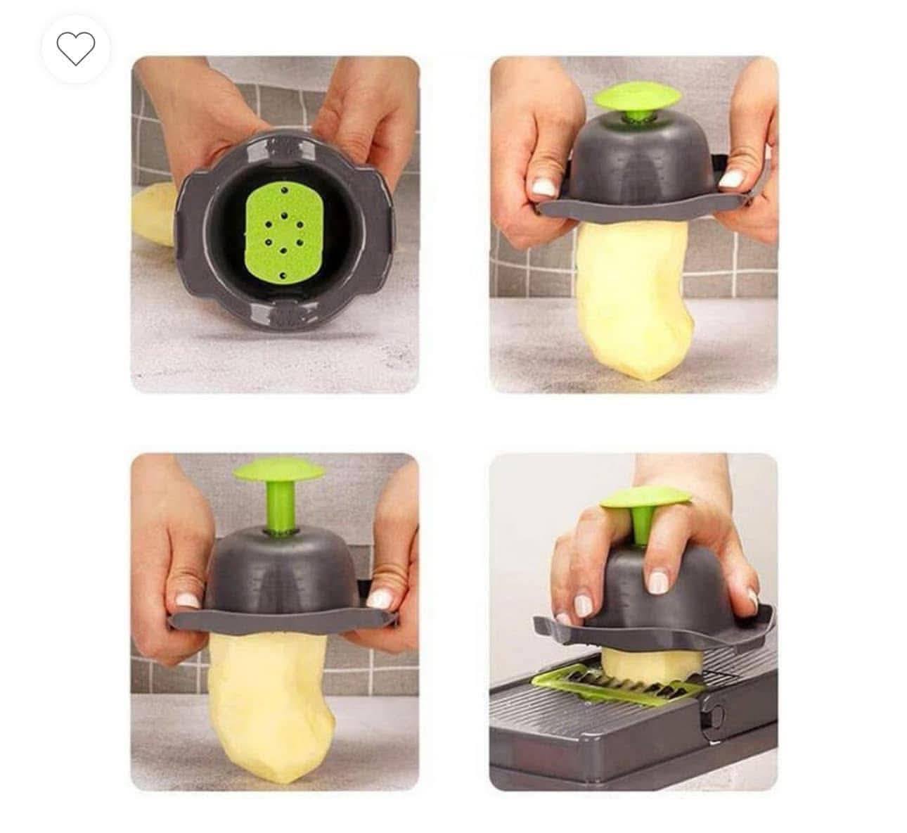 Cortador de Verduras Multifunción 14en1
