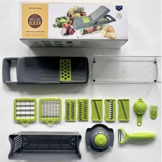 Cortador de Verduras Multifunción 14en1