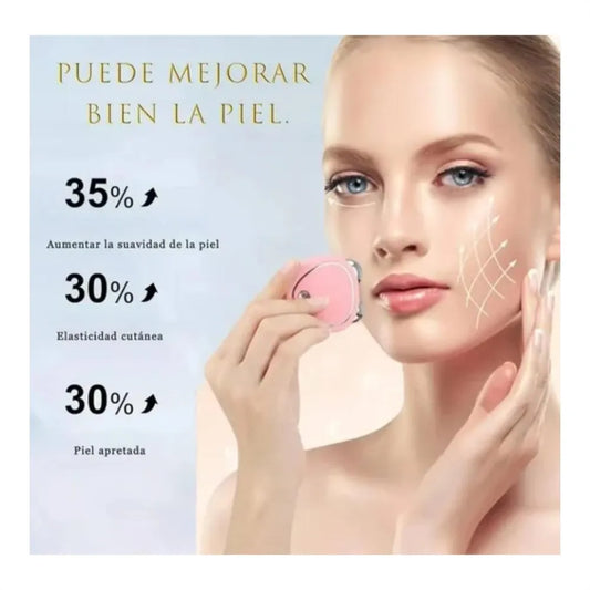 Masajeador Facial Micro Corriente Reafir