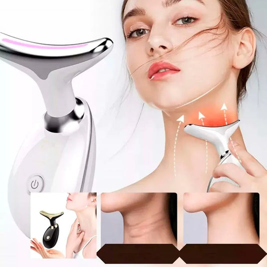MASAJEADOR FACIAL CUELLO ANTIARRUGAS