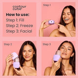 Rodillo de Hielo Facial Masajeador Desinflamatorio de Rostro y Ojos