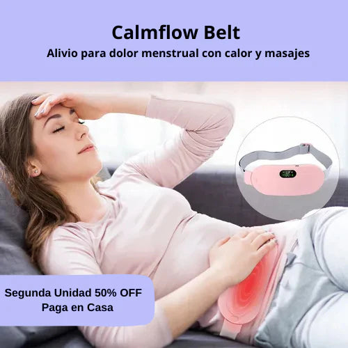 CalmFlow Belt – Alivio inmediato para el dolor menstrual