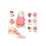 Rodillo de Hielo Facial Masajeador Desinflamatorio de Rostro y Ojos