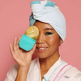 Rodillo de Hielo Facial Masajeador Desinflamatorio de Rostro y Ojos