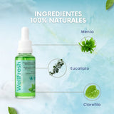 Wellfresh Gotero Contra El Mal Aliento