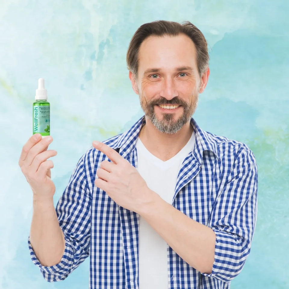 Wellfresh Gotero Contra El Mal Aliento