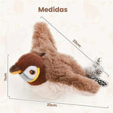 Pajaro Interactivo para Gatos Recargable